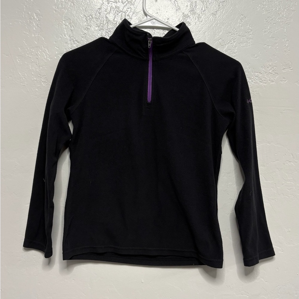 Girls size 10/12 Columbia brand fleece jacket, #G1188
